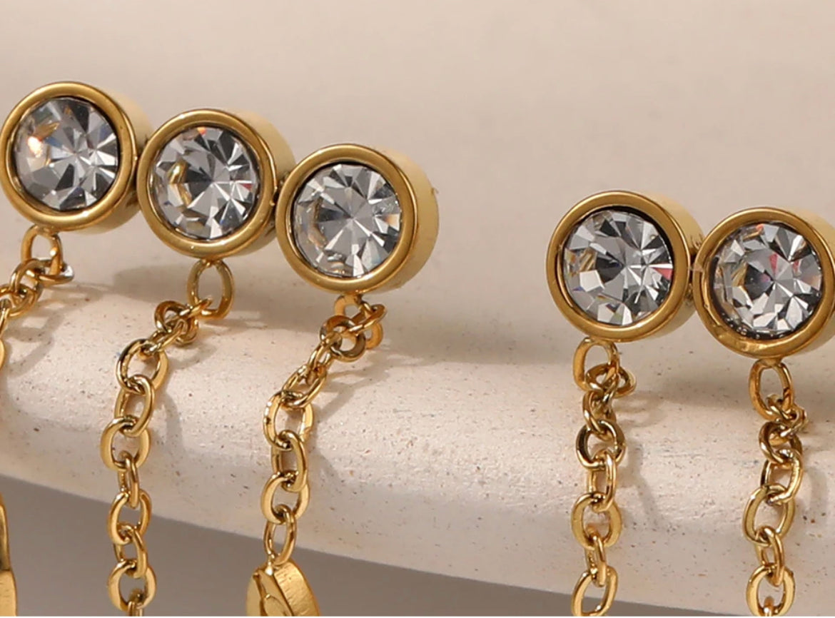 (Agotados )Aretes Lanai