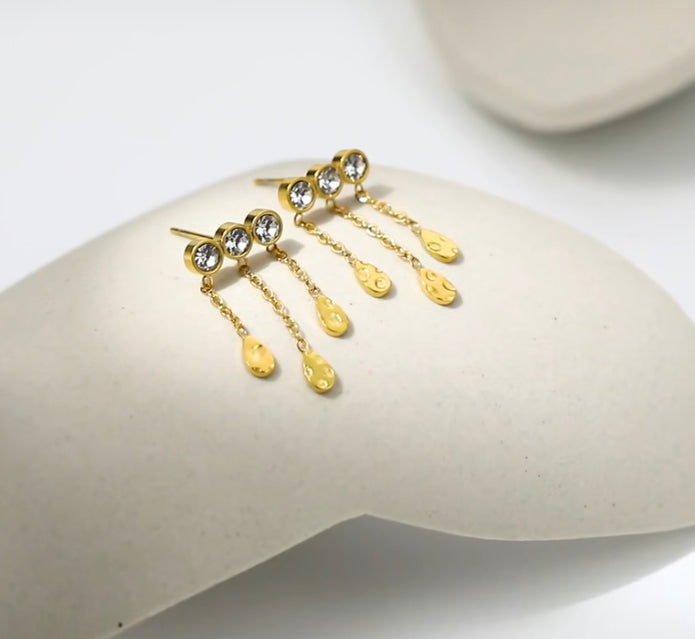 (Agotados )Aretes Lanai