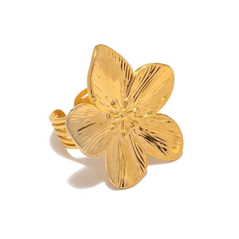 (Copia) Juego Dasiph (aretes, brazalete y anillo ajustable)