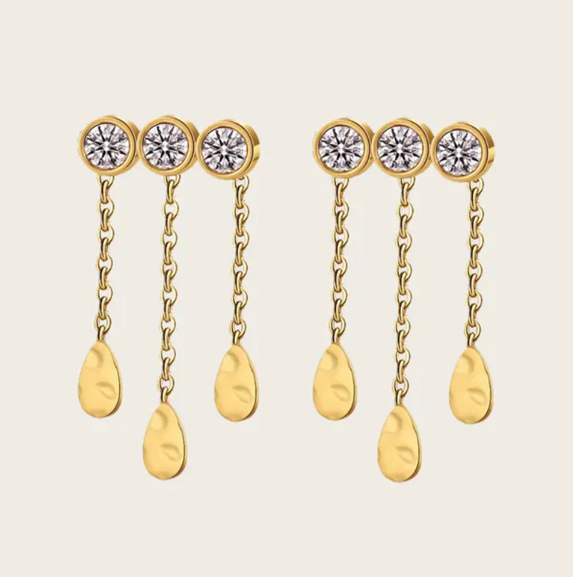 (Agotados )Aretes Lanai