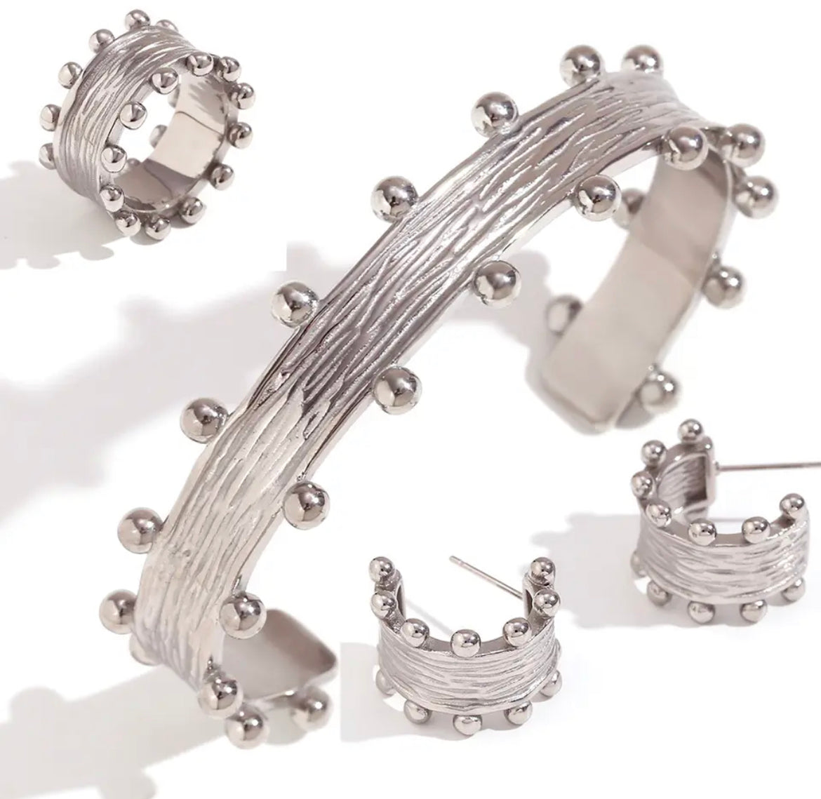 Set Porto Silver