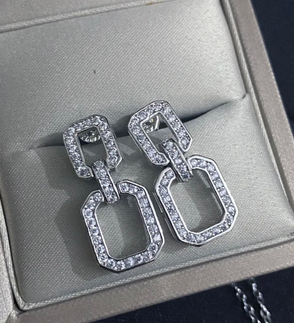 Set Vienne ( aretes, collar y anillo ajustable