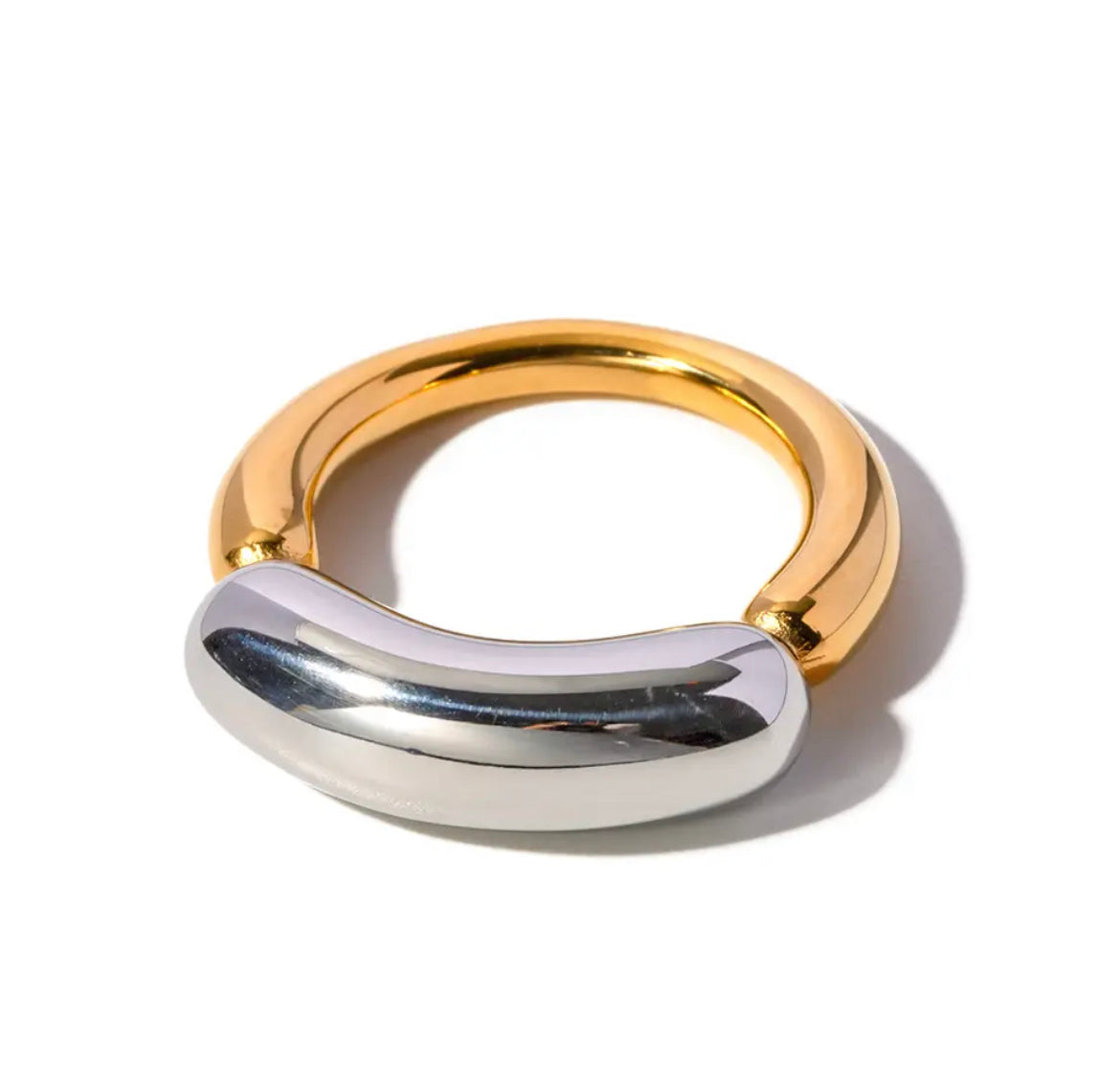 Anillo Tēt (dos tonos)