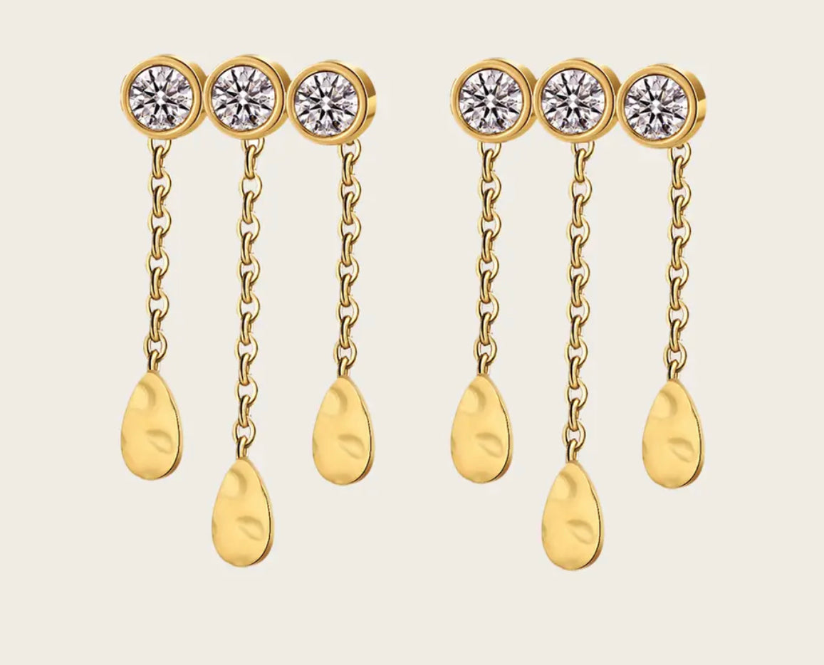 (Agotados )Aretes Lanai