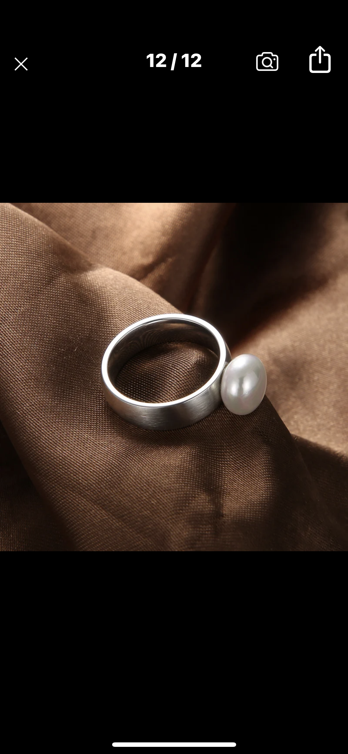Anillo Loira Plata