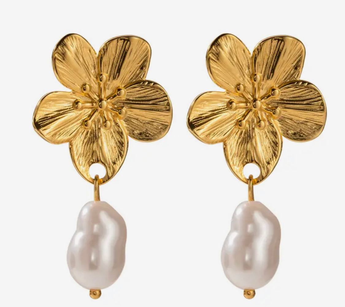 (Copia) Juego Dasiph (aretes, brazalete y anillo ajustable)