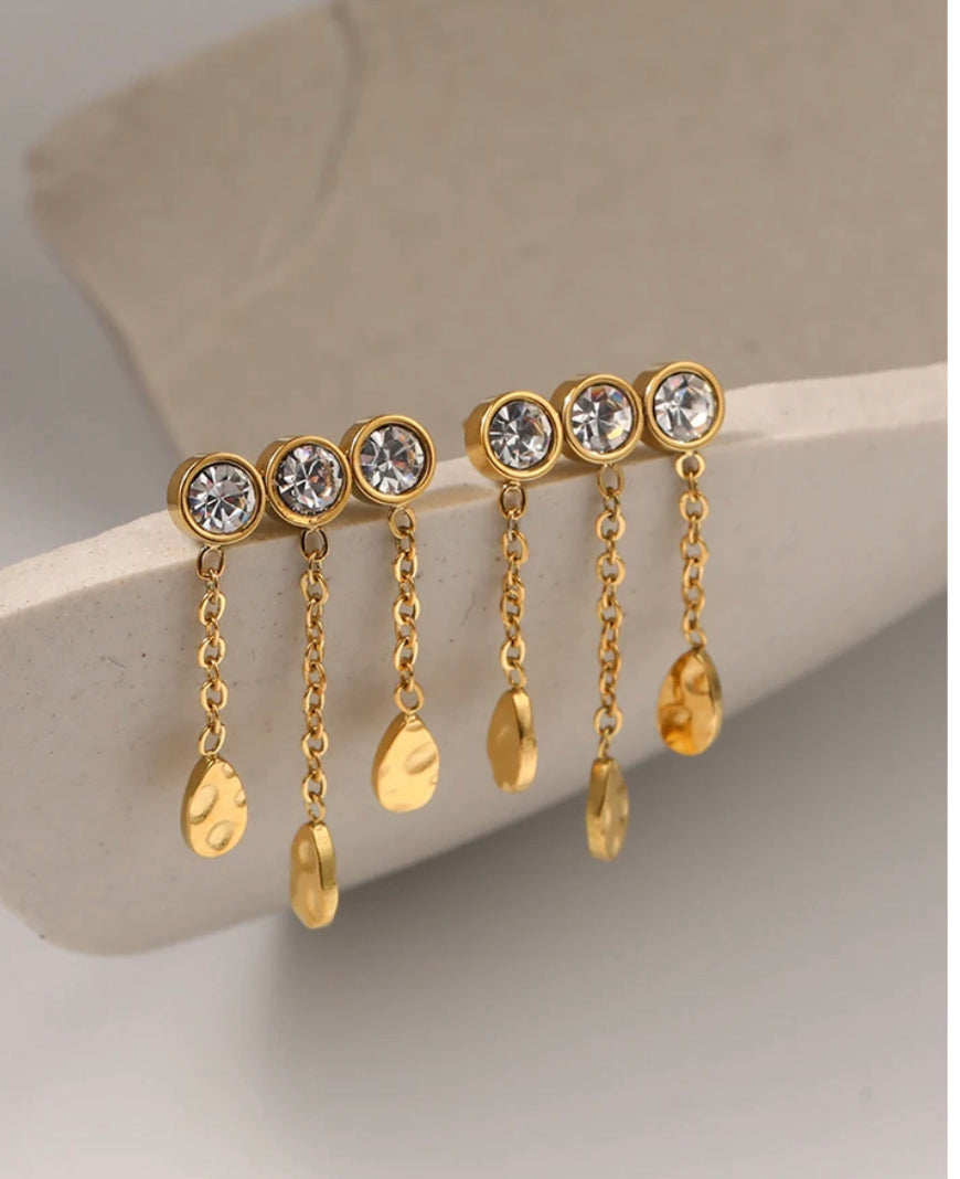 (Agotados )Aretes Lanai