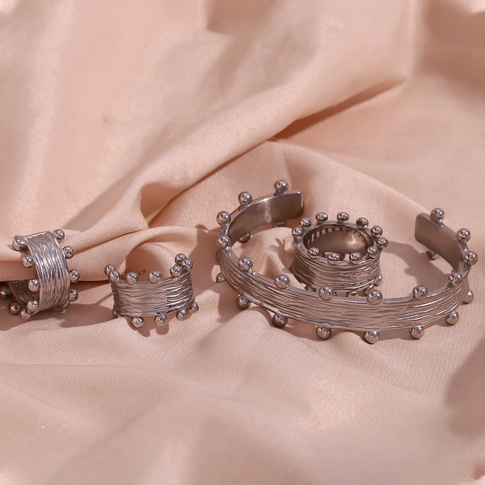 Set Porto Silver
