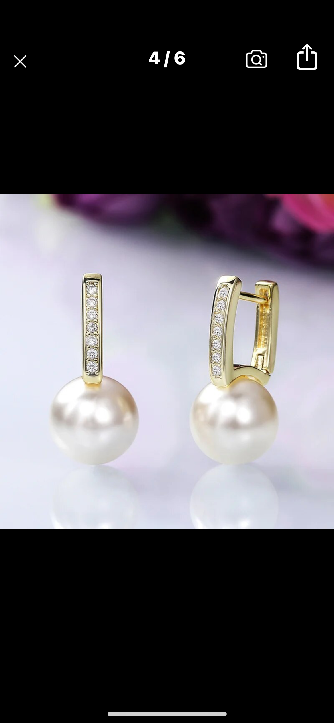 Aretes Akoya