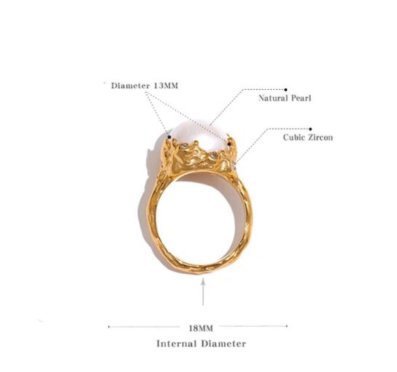 Anillo Baroque