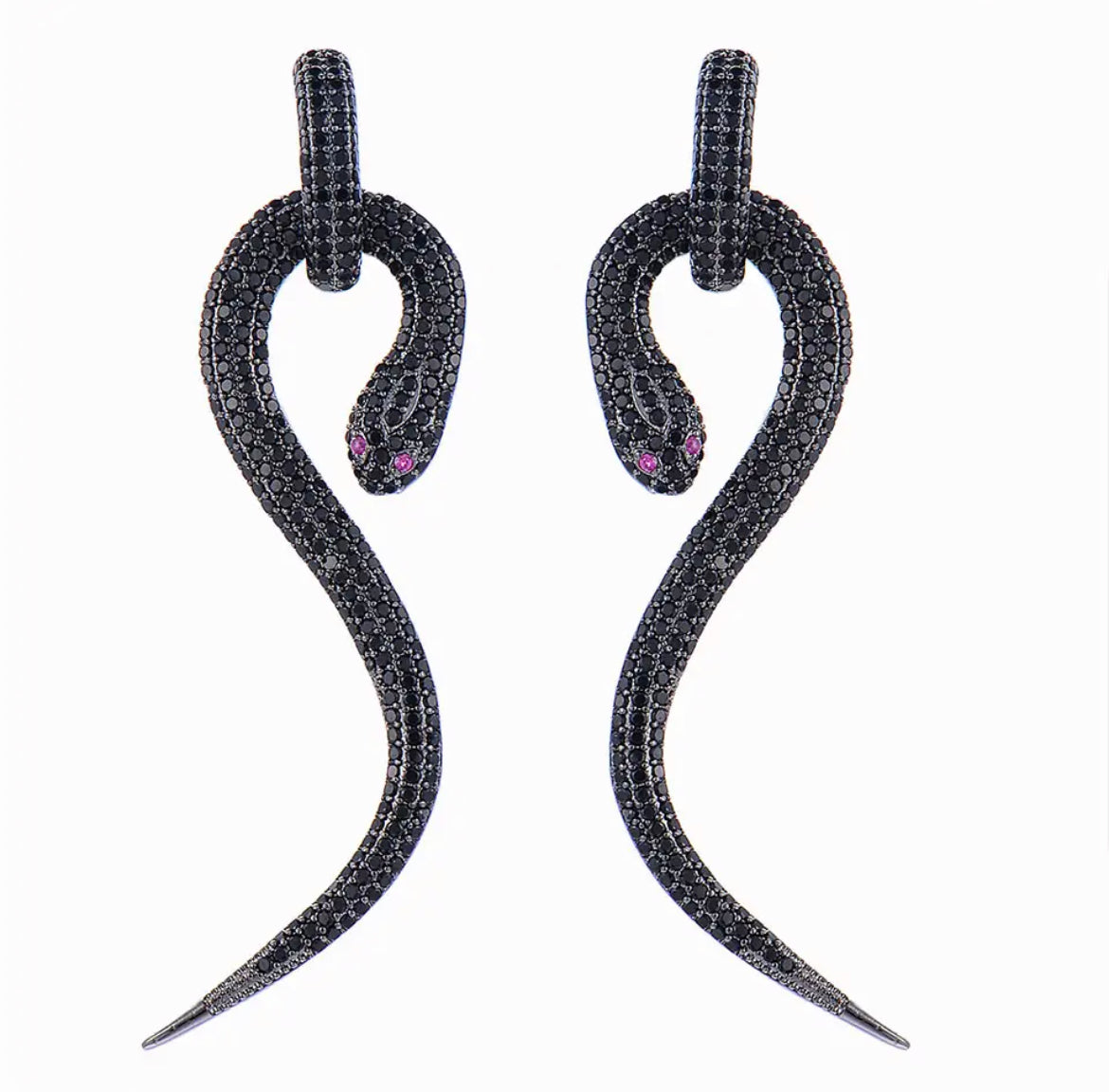 Aretes Serpenti