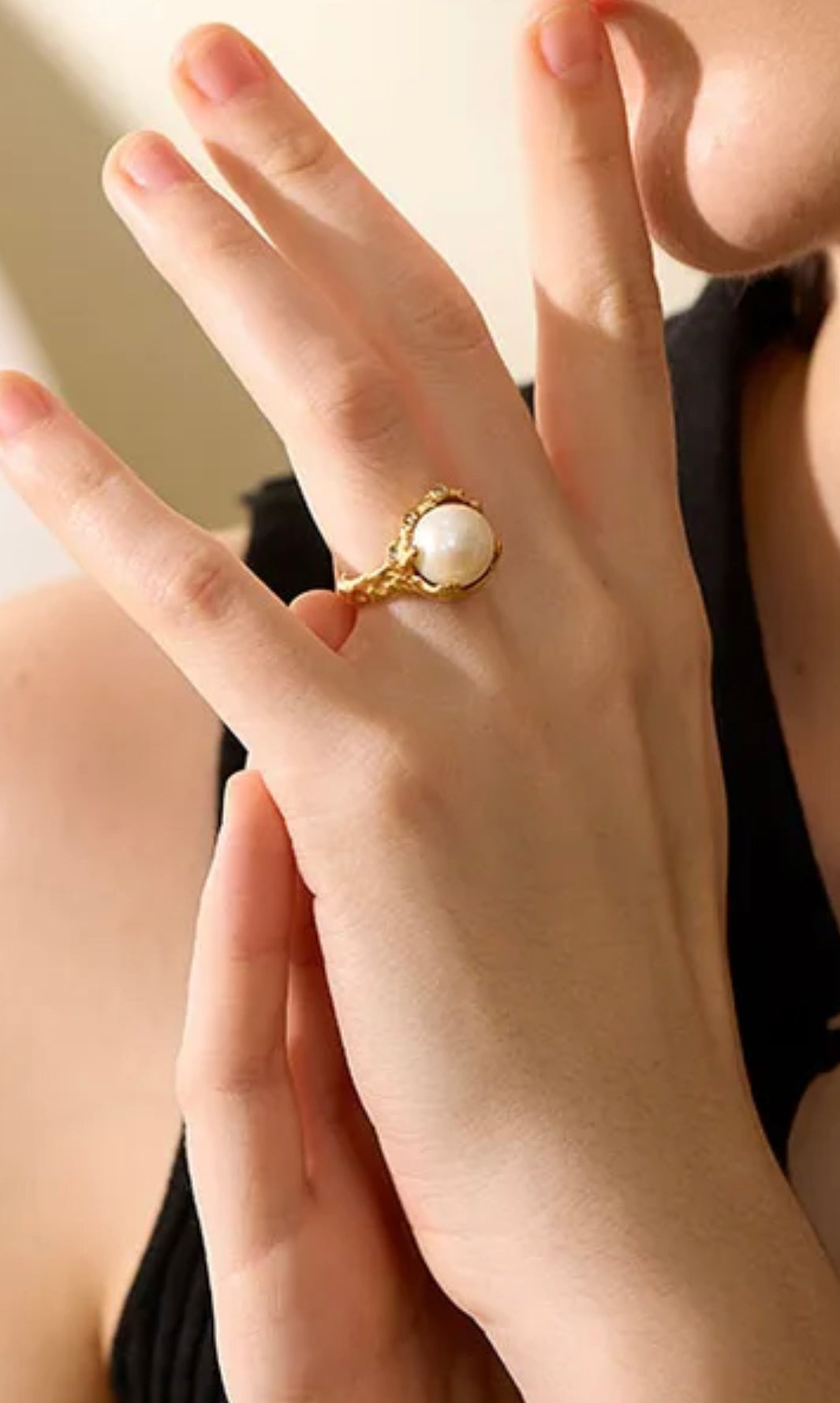Anillo Baroque