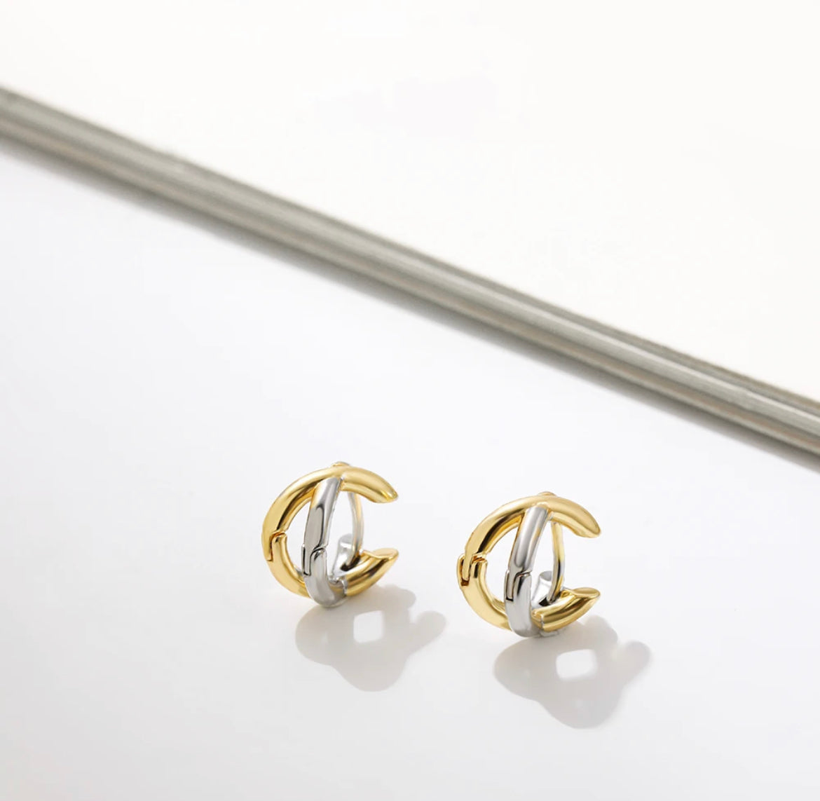 Aretes Mini Corfú AGOTADO