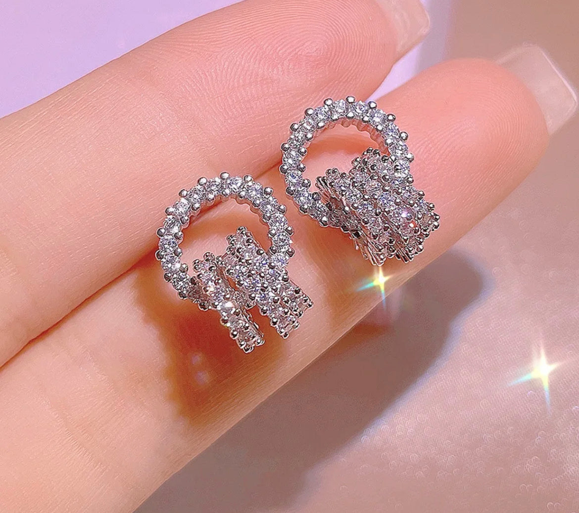Set Danubio (collar, aretes,anillo ajustable)