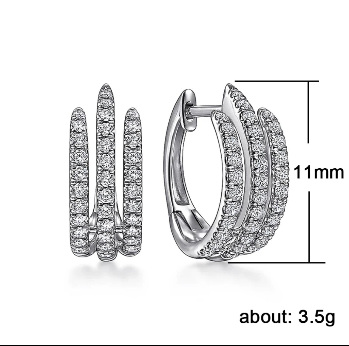 Aretes Hans