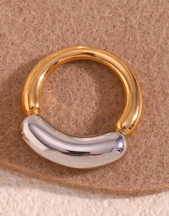 Anillo Tēt (dos tonos)