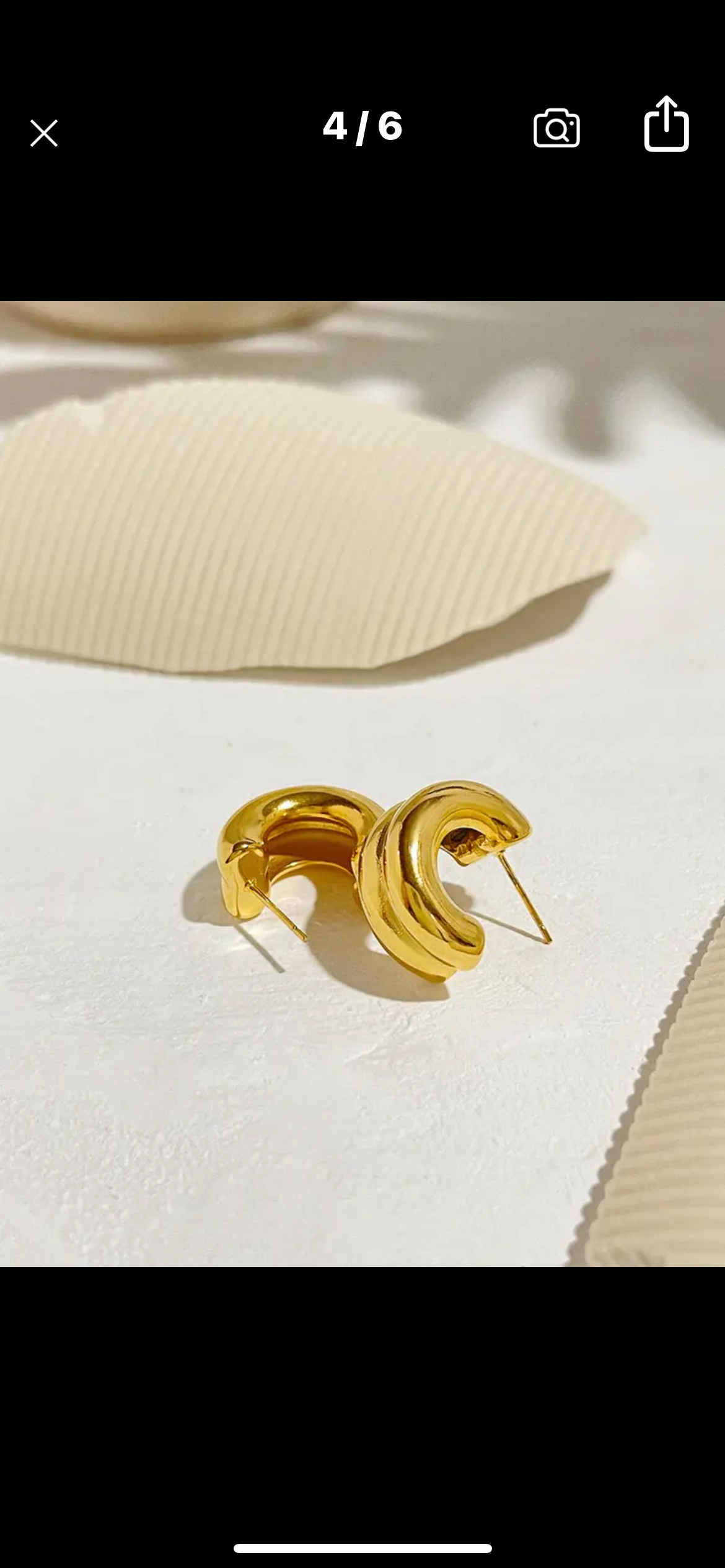 Aretes Duo Hoops