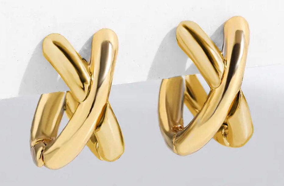 Aretes Mini Corfú AGOTADO