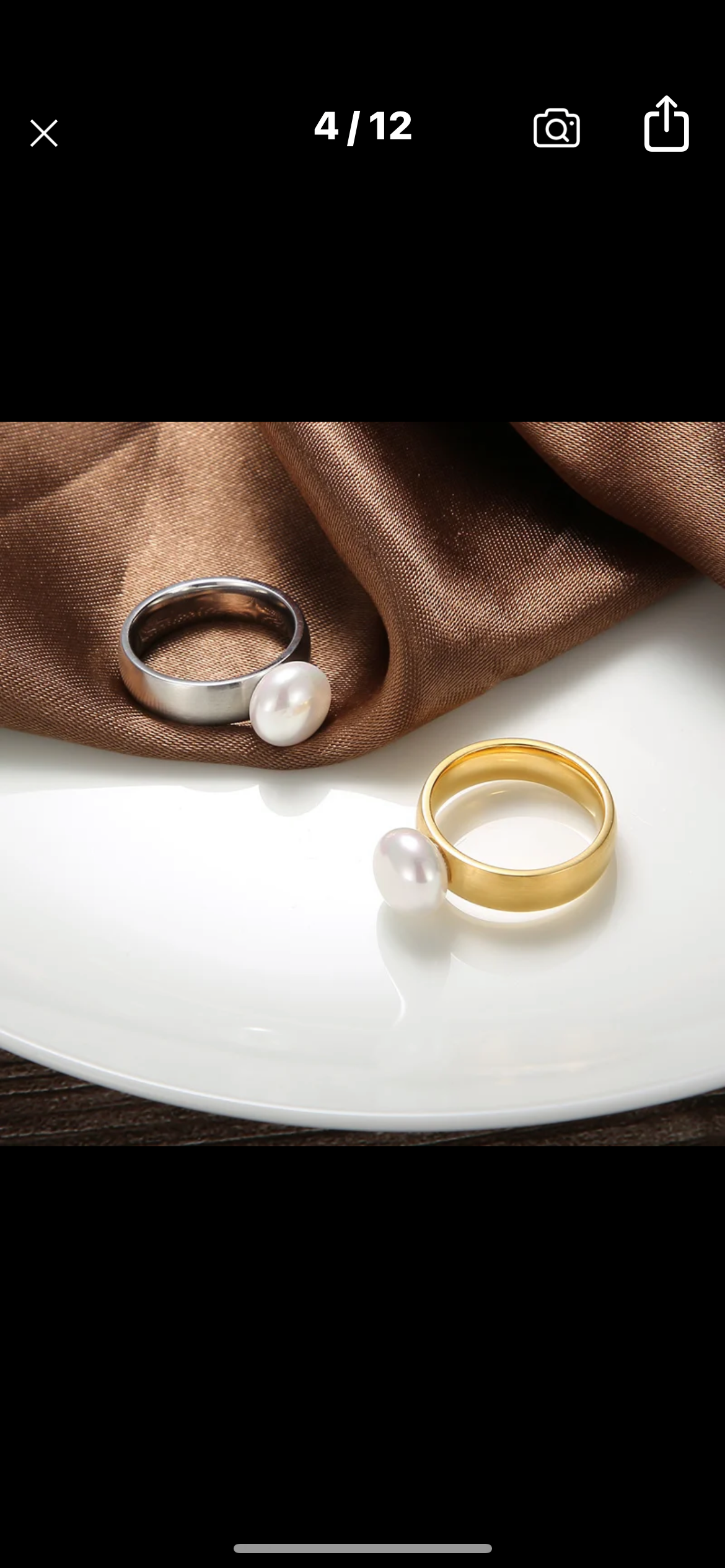 Anillo Loira Plata
