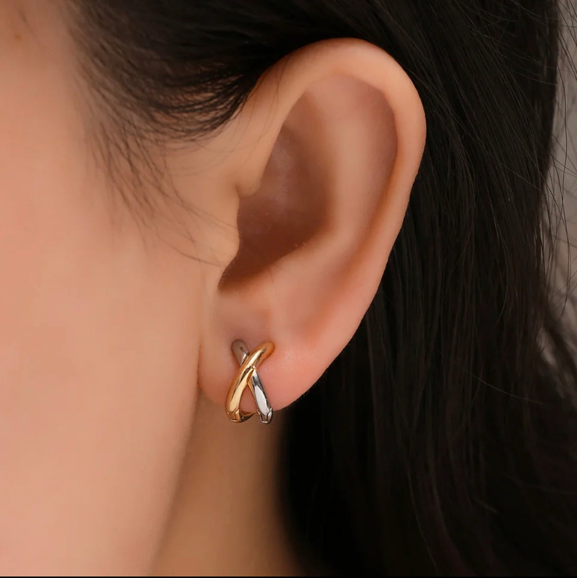 Aretes Mini Corfú AGOTADO