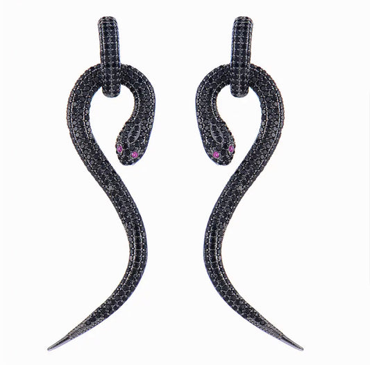 Aretes Serpenti