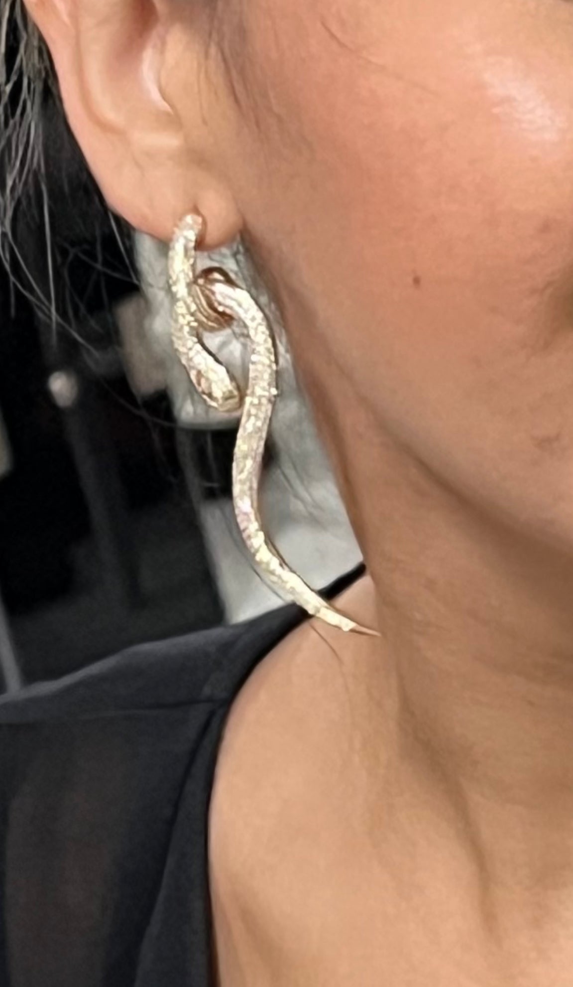 Aretes Serpenti