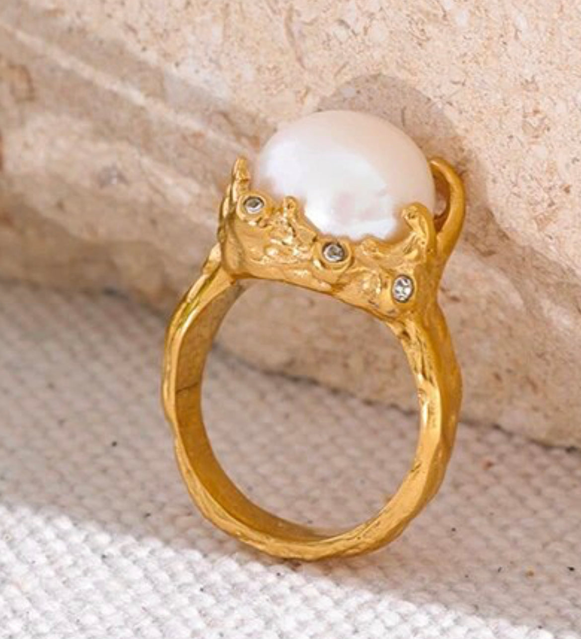 Anillo Baroque