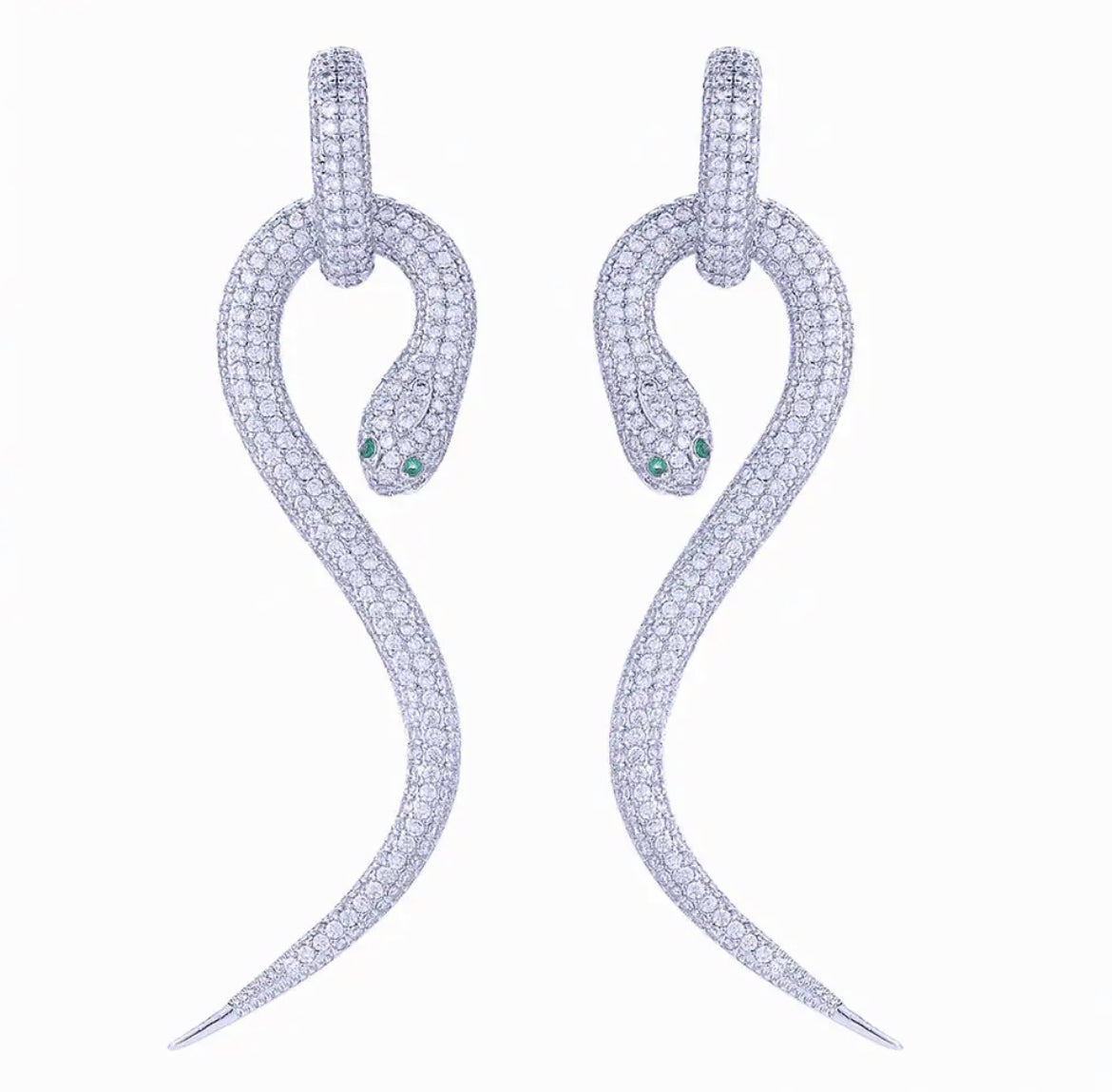 Aretes Serpenti